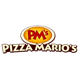 Pizza Mario's  logo.